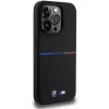 BMW M Silicone Pattern MagSafe Hard Case voor Apple iPhone 15 Pro 6,1 inch - zwart