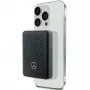 Mercedes-Benz powerbank MEPB3KMESTK 5W 3000mAh zwart MagSafe