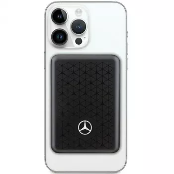 Mercedes-Benz powerbank MEPB3KMESTK 5W 3000mAh zwart MagSafe