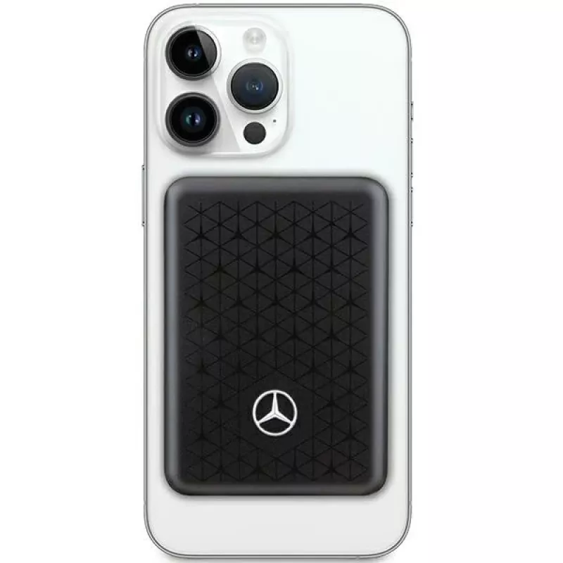 Mercedes-Benz powerbank MEPB3KMESTK 5W 3000mAh zwart MagSafe
