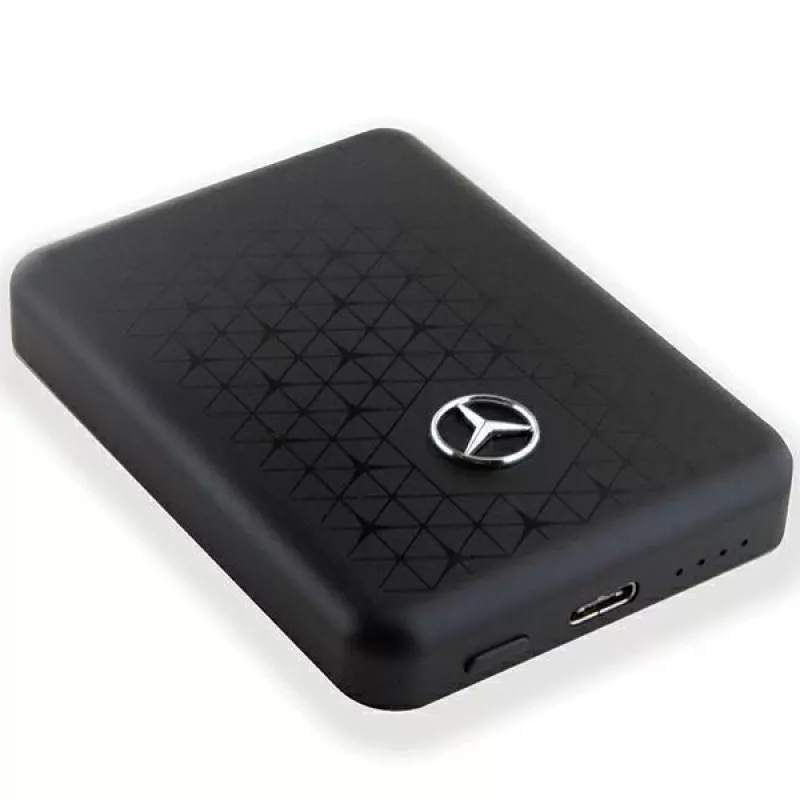 Mercedes-Benz powerbank MEPB3KMESTK 5W 3000mAh zwart MagSafe