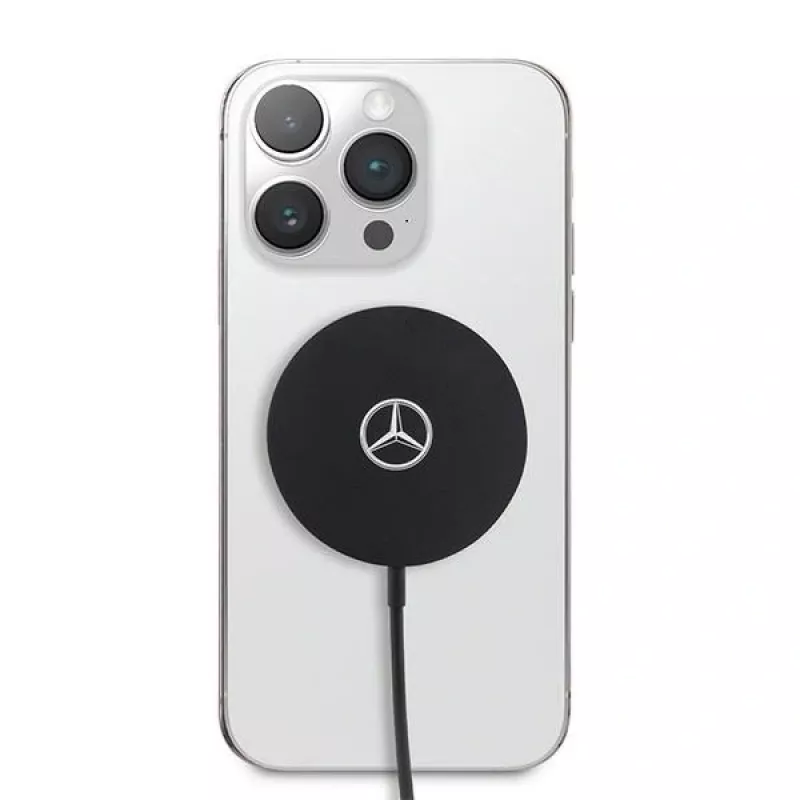 Mercedes-Benz MagSafe draadloze oplaadpad 15W zwart