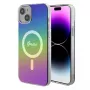 Guess IML Iridescent MagSafe Case voor iPhone 15 (iridescent)