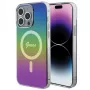 Guess IML Iridescent MagSafe Case voor iPhone 15 Pro Max (bont)