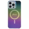 Guess IML Iridescent MagSafe Case voor iPhone 15 Pro Max (bont)