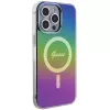 Guess IML Iridescent MagSafe Case voor iPhone 15 Pro Max (bont)