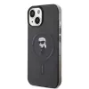 Karl Lagerfeld Ikonik hardcase MagSafe voor iPhone 13/14/15 6,1 inch zwart