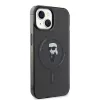 Karl Lagerfeld Ikonik hardcase MagSafe voor iPhone 13/14/15 6,1 inch zwart