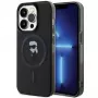 Karl Lagerfeld Ikonik MagSafe hardcase voor iPhone 14 Pro 6,1 inch zwart