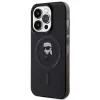 Karl Lagerfeld Ikonik MagSafe hardcase voor iPhone 14 Pro 6,1 inch zwart