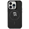 Karl Lagerfeld Ikonik MagSafe hardcase voor iPhone 14 Pro 6,1 inch zwart