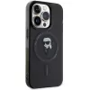 Karl Lagerfeld Ikonik MagSafe hardcase voor iPhone 14 Pro 6,1 inch zwart