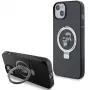 Karl Lagerfeld KLHMP15MHMRSKCK hardcase ringstandaard MagSafe voor iPhone 15 Plus / 14 Plus 6,7 inch zwart