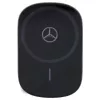 Mercedes Silver Star MagSafe magnetische draadloze autolader 15W (zwart)