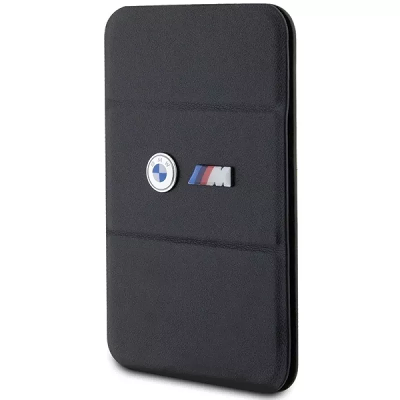 BMW M Edition MagSafe portemonnee kaartvak standaard zwart