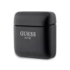 Guess Printed Logo True Wireless Stereo Bluetooth-oordopjes met oplaadcase (zwart)