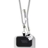 Karl Lagerfeld CBDY koord universele telefoonlanyard / polsband (grijs)