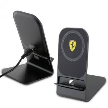 Ferrari 2023 Collection MagSafe 15W draadloze oplaadpad - zwart