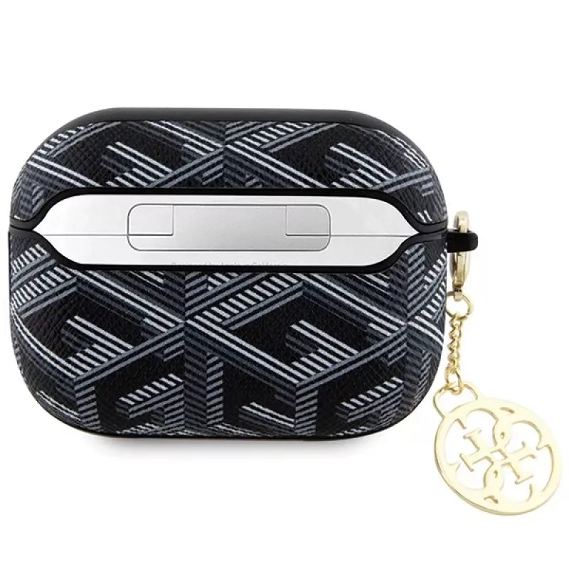 Guess GUAP2PGCE4CK AirPods Pro 2 (2022/2023) cover zwart GCube Charm
