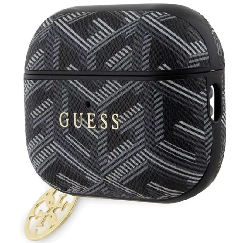 Guess GUAP2PGCE4CK AirPods Pro 2 (2022/2023) cover zwart GCube Charm