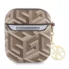 Guess GUA2PGCE4CW AirPods 1/2 cover bruin GCube Charm