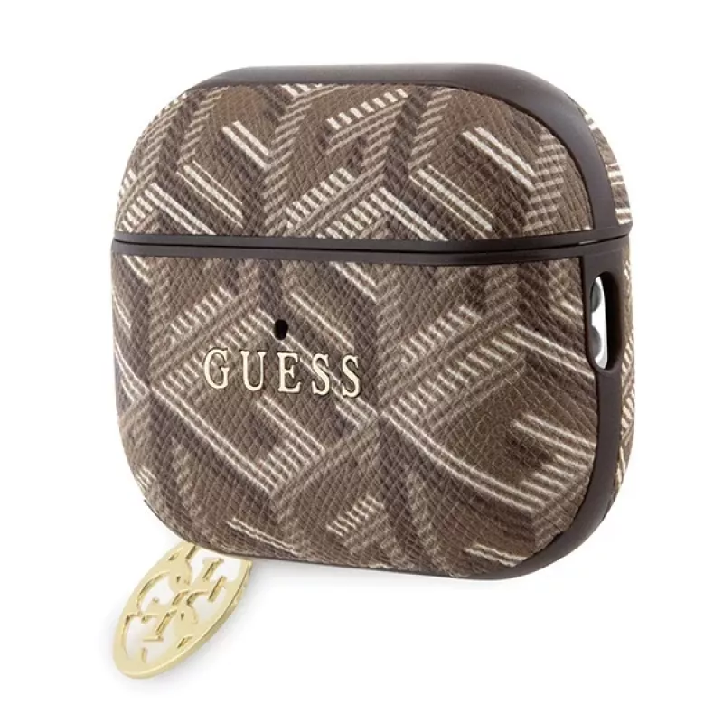Guess GUAP2PGCE4CW AirPods Pro 2 (2022/2023) cover bruin GCube Charm