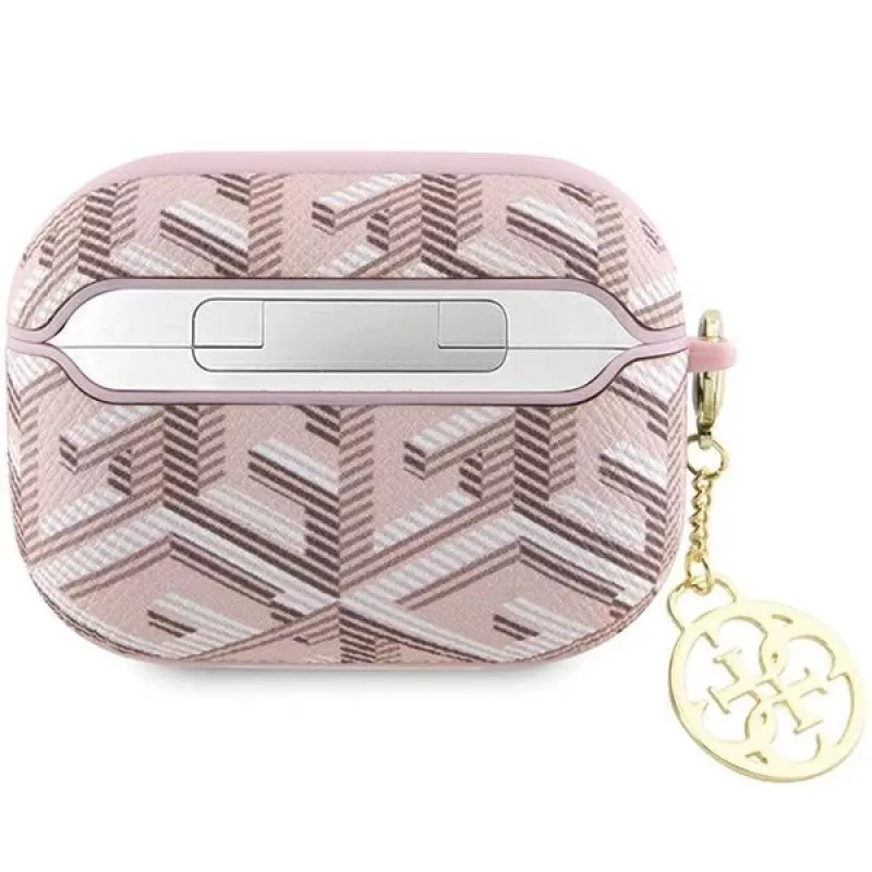 Guess GUAP2PGCE4CP AirPods Pro 2 (2022/2023) cover roze GCube Charm