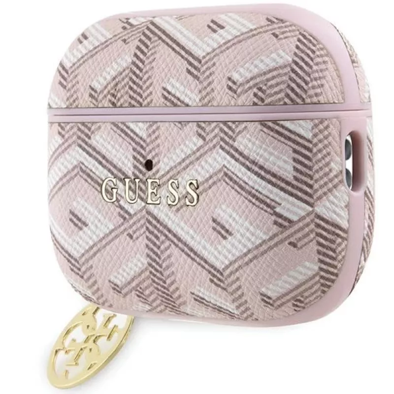 Guess GUAP2PGCE4CP AirPods Pro 2 (2022/2023) cover roze GCube Charm