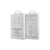 Guess GUCLLALRGDD USB-C naar Lightning-kabel 1,5 m snelladen lichtgoud met reliëflogo
