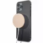 Guess GUCBMSLRD 15W MagSafe draadloze oplaadpad - goud