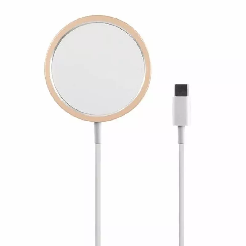 Guess GUCBMSLRD 15W MagSafe draadloze oplaadpad - goud