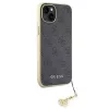 Guess GUHCP15MGF4GGR iPhone 15 Plus/14 Plus 6,7 inch grijs hardcase 4G Charms Collection