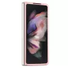 Guess GUHCZFD5HGGSHP F946 Glitter Script hardcase voor Samsung Galaxy Z Fold5 - roze