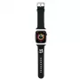 Karl Lagerfeld 3D Rubber Choupette Head bandje voor Apple Watch 38/40/41mm zwart