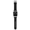 Karl Lagerfeld 3D Rubber Choupette Head bandje voor Apple Watch 38/40/41mm zwart