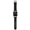 Karl Lagerfeld 3D Rubber Choupette Head Apple Watch-bandje 42/44/45/49mm zwart