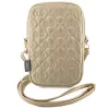 Hello Kitty Quilted Bows bandje crossbody telefoontasje goud