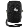 Hello Kitty Quilted Bows Strap - crossbodytas voor telefoon (zwart)