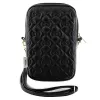 Hello Kitty Quilted Bows Strap - crossbodytas voor telefoon (zwart)