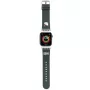Hello Kitty HKAWMPGKHK Apple Watch-bandje 38/40/41mm zwart siliconen