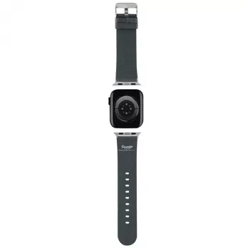 Hello Kitty HKAWMPGKHK Apple Watch-bandje 38/40/41mm zwart siliconen