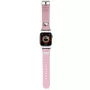 Hello Kitty HKAWMPGKHP siliconen bandje voor Apple Watch 38/40/41mm roze