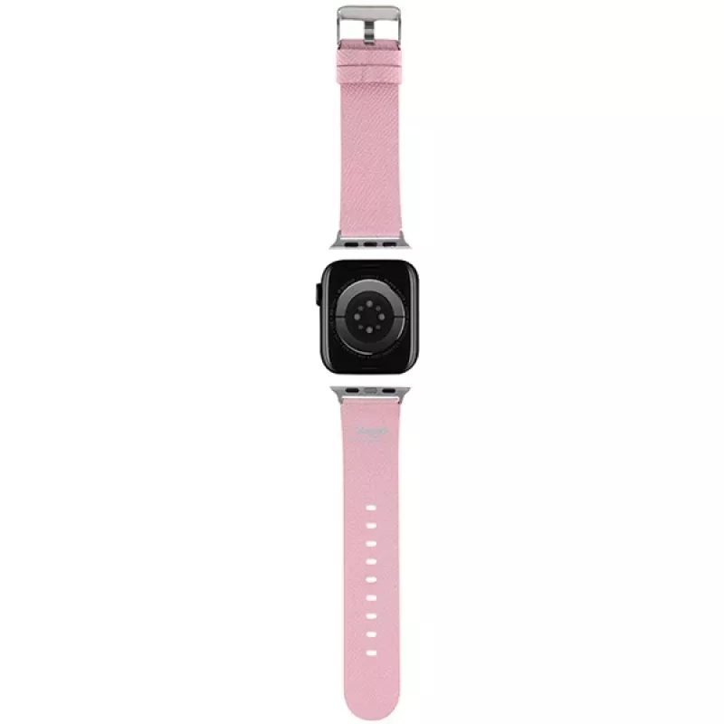 Hello Kitty HKAWMPGKHP siliconen bandje voor Apple Watch 38/40/41mm roze