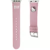 Hello Kitty HKAWMPGKHP siliconen bandje voor Apple Watch 38/40/41mm roze