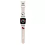 Hello Kitty HKAWMSCHBLE siliconen armband voor Apple Watch 38/40/41mm - beige