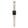 Hello Kitty HKAWMSCHBLE siliconen armband voor Apple Watch 38/40/41mm - beige