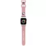 Hello Kitty HKAWMSCHBLP siliconen armband voor Apple Watch 38/40/41mm roze