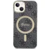 Guess GUHMP15MH4STK hardcase voor iPhone 15 Plus/14 Plus 6,7 inch zwart MagSafe 4G