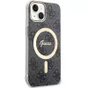 Guess GUHMP15MH4STK hardcase voor iPhone 15 Plus/14 Plus 6,7 inch zwart MagSafe 4G