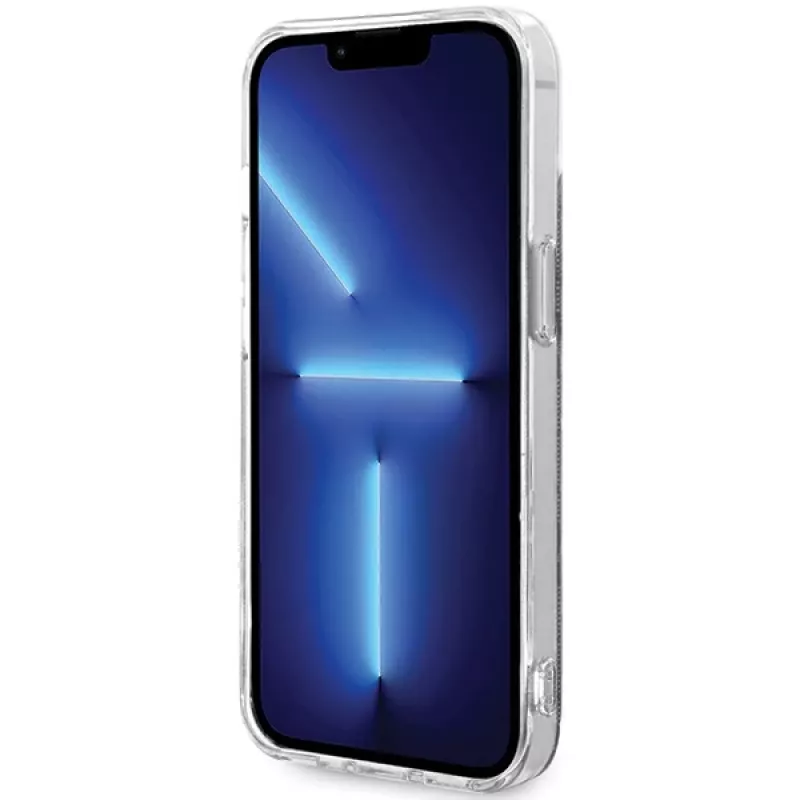 Guess GUHMP15MH4STK hardcase voor iPhone 15 Plus/14 Plus 6,7 inch zwart MagSafe 4G